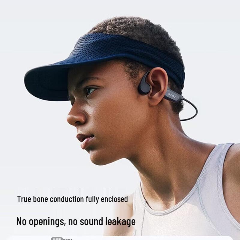 SANAG B60S Pro Bone Conduction Sports Headphones