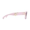 Chanel Full Frame Design Nylon Fiber Square Sunglasses Men and Women Same Style Couple Model Pink