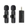 Lilang K35 Wireless Dual Lavalier Microphone