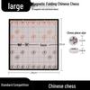 Tragbares magnetisches Leiter und Schlangen sowie chinesisches Schachspiel-Set