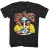 T-shirt Unisexe Jeu de Poker Black Crowes