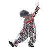 Kids Boys Horror Clown Costume Halloween Scary Circus Fancy Dress Vintage Killer Party Outfit