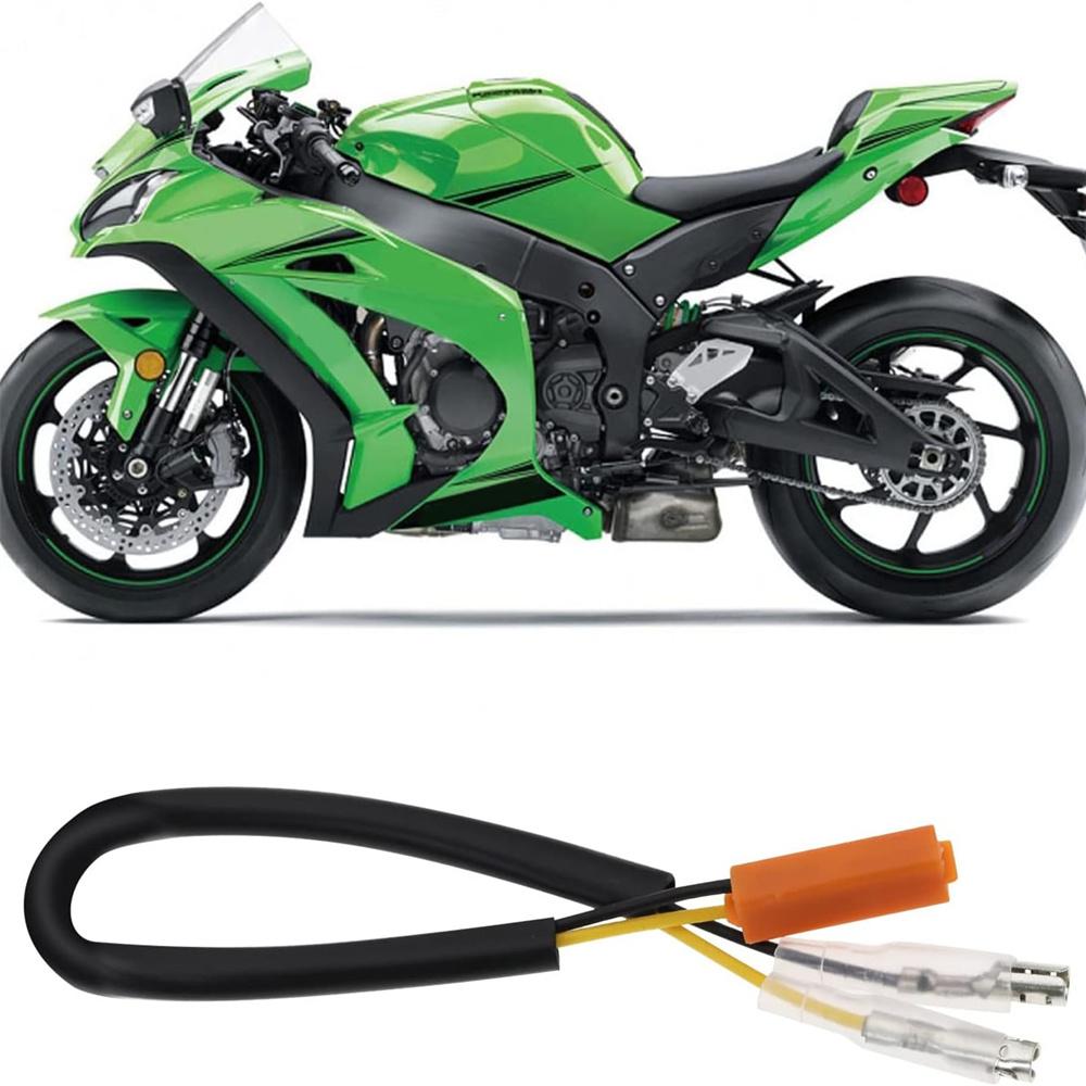 Turn signal adapter cable for Kawasaki (4 pcs)
