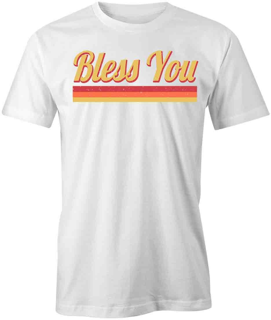 Bless You Tee Short-Sleeved Cotton CLOTHING FAITH CHURCH S1WCA732 M