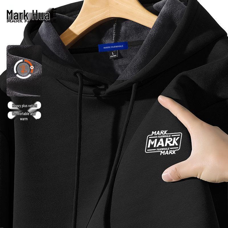 

Mark Fairwhale Men s Heavyweight Fleece Lined Hoodie L
