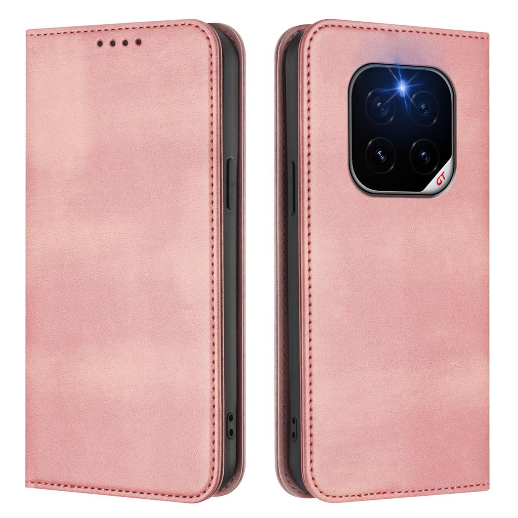 For Honor GT Pro Wallet Cases Retro Texture RFID Blocking Leather Phone Cover