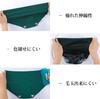 Regular Low Set of [INNERSY] Women's Underwear, Shorts, Standard, Rise, Cotton, Breathable, Comfortable, 6, M-4L (M, Dark)