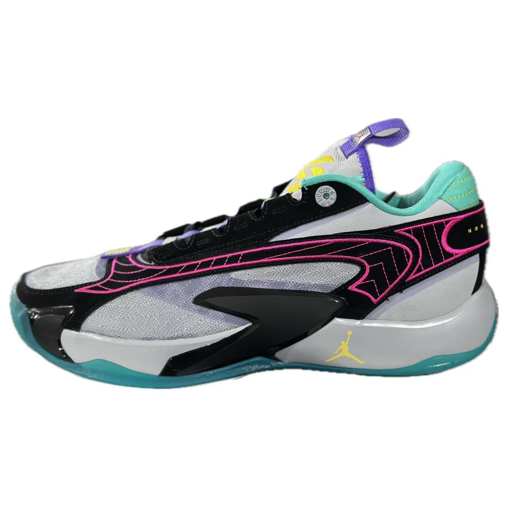 Air Jordan Luka 2 PF All-Star Unisex Sneakers Grey Wolf-Grey Speed-Yellow DX9012-007