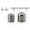 Dental Immediate Restoration Series Transfer Rod Protective Cap Right Angle Titanium Base Oral Implant Accessories