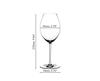 Riedel Wine Glass, White, 600ml, 4900/41W
