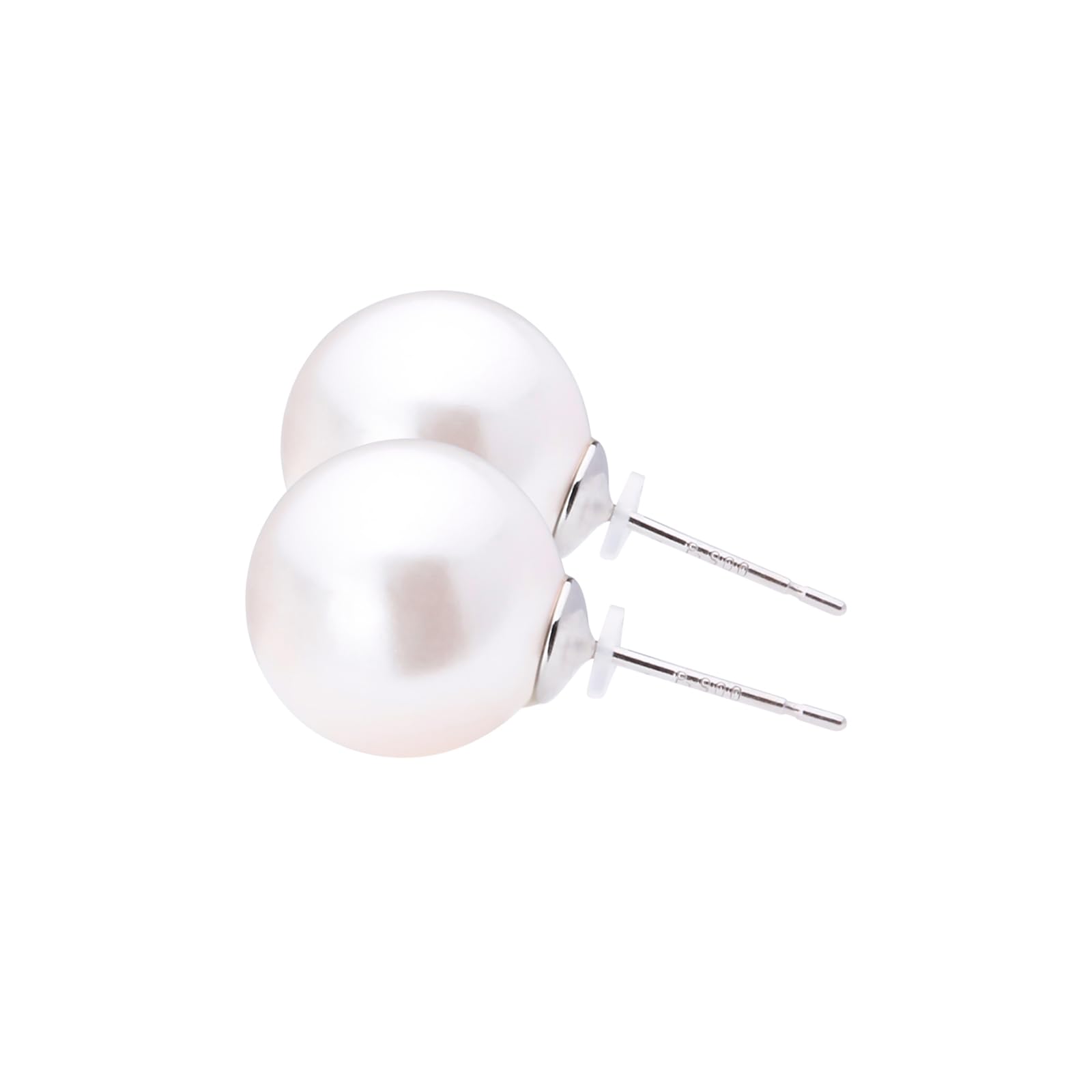 

LOKUMI Made in Pt900 8 Sizes to Choose Shell Pearl Platinum 1 Nickel Earrings, Japan, Platinum, Post, from, Pt900, Pearl, Pearl, Earrings, Post,