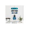 Heian Shindo Kogyo LABRICO DIY Storage Parts Skateboard Hanger Black SXK-521