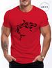 Men Womens Clothing Shark Print Tshirt Harajuku TShirt Streetwear Round Neck Top Short Sleeve Casual Summer Tee Shirt Clothes
