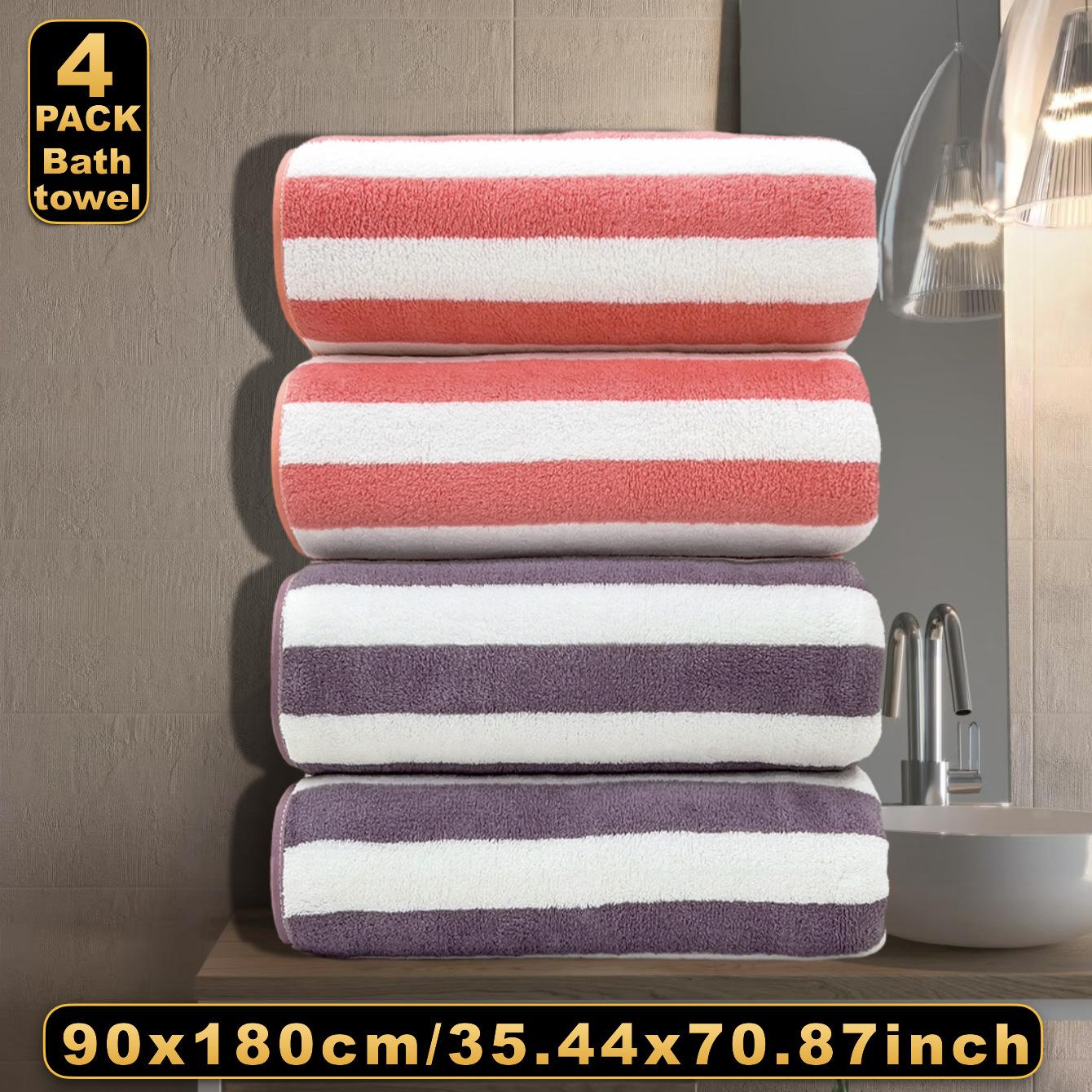 

Банное полотенце осенне-зимнее коралловое бархатное увеличенное банное полотенце из 4 предметов для взрослых банное полотенце теплое и удобное для дома повседневные потребности 90*180CM