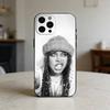 Erykah Badu Phone Case Silicone black Soft For IPhone 17,16,15,14,13,12,11,SE,Plus Pro Max