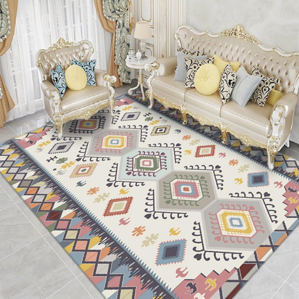 

Turkish Persian carpet, Moroccan living room carpet, vintage bedroom bedside carpet, entrance door mat, home decoration 80x120cm 31x47inch