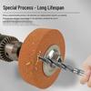 Electric Drill Conversion Kit: Grinding Wheel Holder, Metal Drill Bits, Polishing & Sharpening Attachments