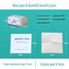 Disposable 75% Alcohol Cotton Pads for Cleaning Jewelry, Nail Art, and Mobile Screens