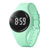 Toilet Training Watch Waterproof Silent Vibration Alarm Wristband Rechargeable Medical Alarm Watch with Alarm and Lock Screen E-vibra - - - (Green)
