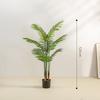 Artificial Areca Palm Potted Tree Floor-standing Outdoor Palm Tree Home Living Room Decoration Artificial Plant Tree 100cm-200cm