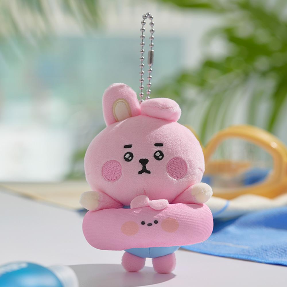 BT21 COOKY BABY  Pondang Pondang  Edition Plush Doll Keychain