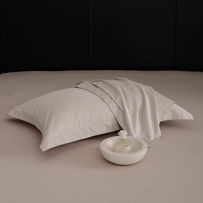100% Cotton Pillowcase 48x74cm Hotel Grade Long Staple Xinjiang Sateen Weave Single Pack