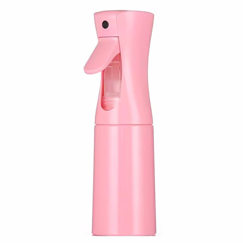 200ml Portable Spray Bottle Refillable Continuou Ultra-fine Mist Water Sprayer High Pressure Atomizer for Hair Styling Cleaning
