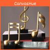 Moderne Harz-Musiknoten-Skulptur Für Haus-Büro-Schreibtisch-Dekoration Geschenk Für Alle Anlässe