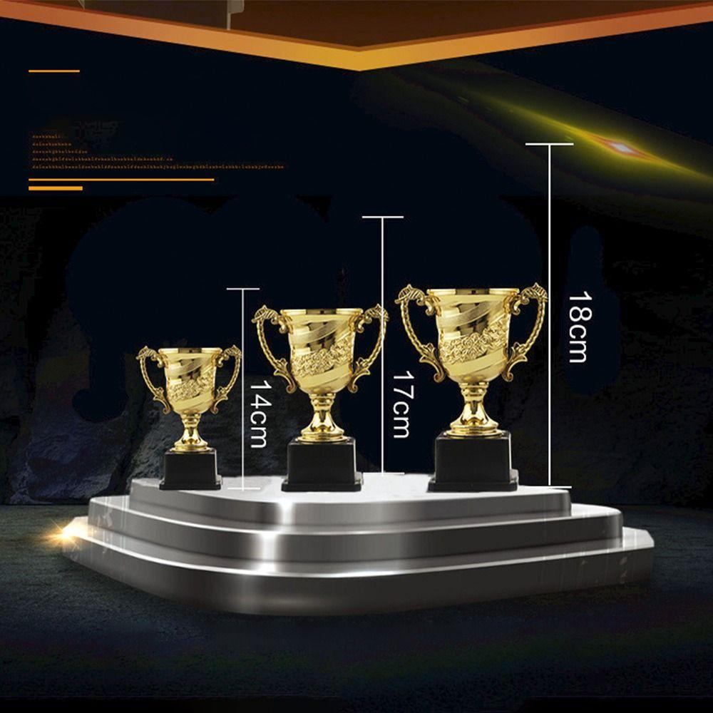 Plastic Model Trophy Awards Children's Winner Award Trophy Toy  Team Sport Competition