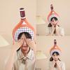 Lovely Tennis Racket Shape Hat Offering Warmth Breathability Hat for Various Outdoor Activity Christmas Gift for Girl