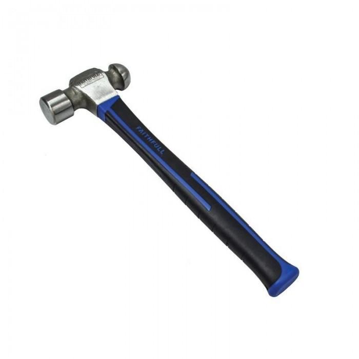 Faithfull Ball Pein Hammer, Fibreglass Shaft