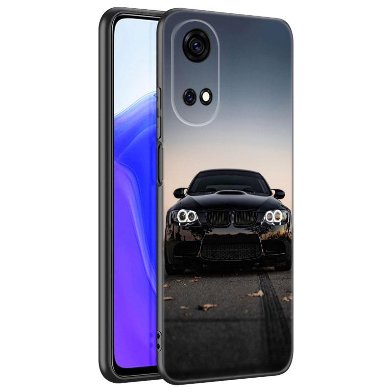 

Спортивный крутой автомобильный черный чехол для телефона Huawei Honor 70 90 Lite X40 GT X50 i X5 Plus X6A X6S X7A X8A X8B X6 X7 X8 X9 4G X9A X9B 5G Honor X6A 4G