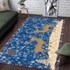 Anime Home Decorations Home Entrance Carpet Living Room Carpet Large Bedroom Mat Non-slip Room Decorations Carpet for Baby