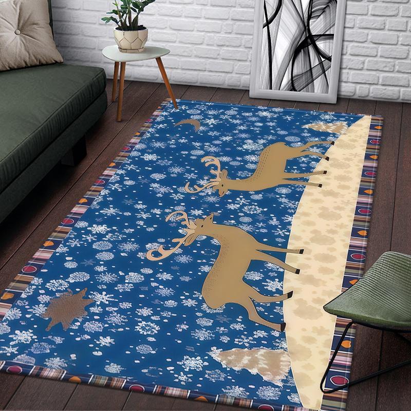 Anime Home Decorations Home Entrance Carpet Living Room Carpet Large Bedroom Mat Non-slip Room Decorations Carpet for Baby