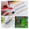 100 Pcs 10R Ohm Resistors YIWANSON 0.25 W Metal Film Resistor, Tolerance ±1% 1/4w Metal Film Fixed Resistor for Repair Electronic Systems, Repair