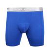 Aokuansu Men's Long Sport Boxer Briefs - Anti-Friction, Plus Size, For Running