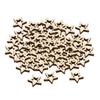 100 Hollow Wood Stars, Versatile Cutouts And Decorations for Year-round Celebrations Christmas