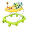 New 6-18 Months Baby Walker Baby Balance First Steps Walker Kids Toddler Early Educational Trolley Learning To Stand Walker
