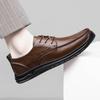 Casual Retro Men Shoes Business Brand Leather Shoes Fashion for Men  Comfortable and luxurious men's outdoor walking shoes