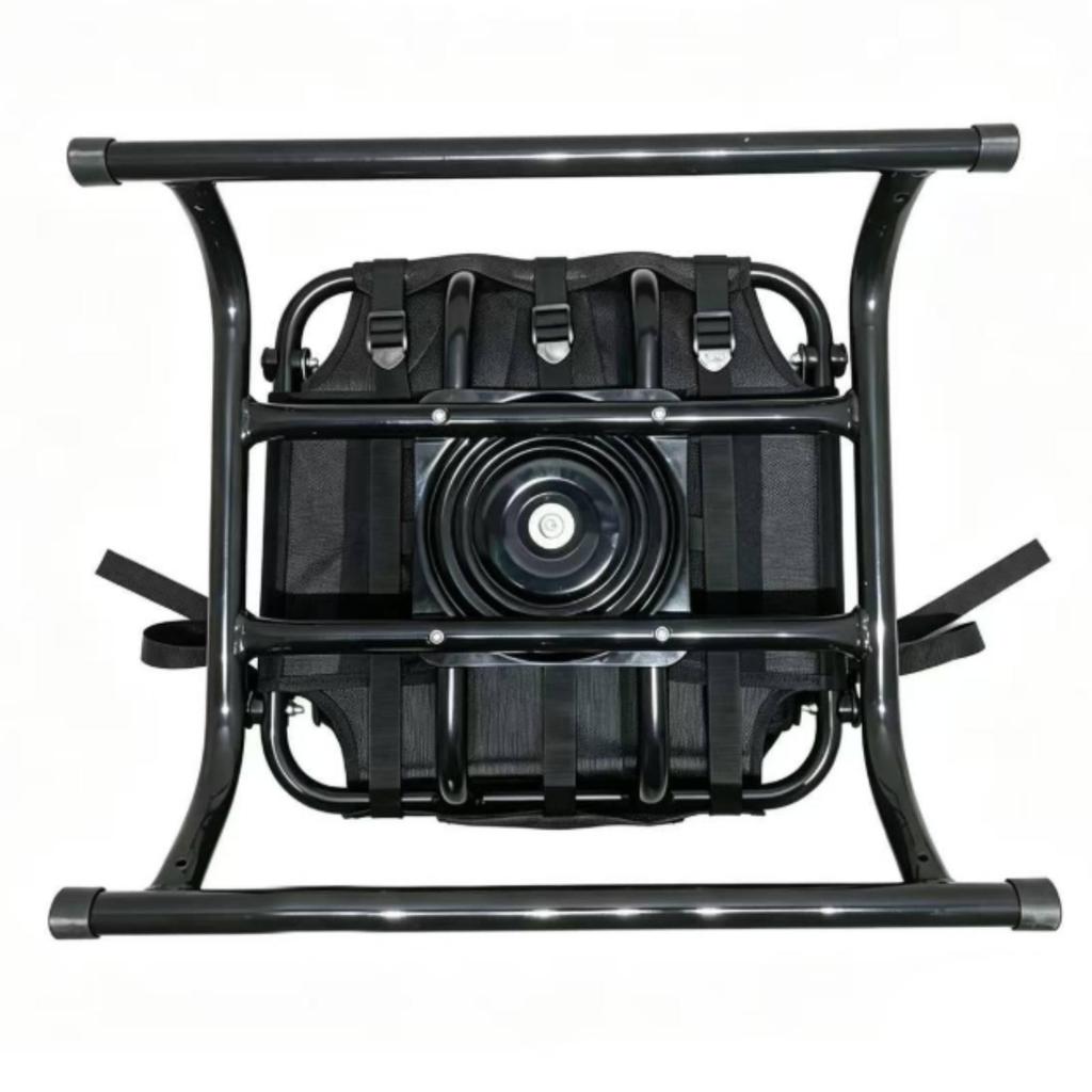 360Degree Swivel Fishing Chair Foldable Folding with Aluminum Frame Portable