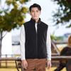 2025 Men's Stand-Up Collar Fleece-Lined Zipper Vest - Warm, Fashionable & Versatile for Autumn/Winter