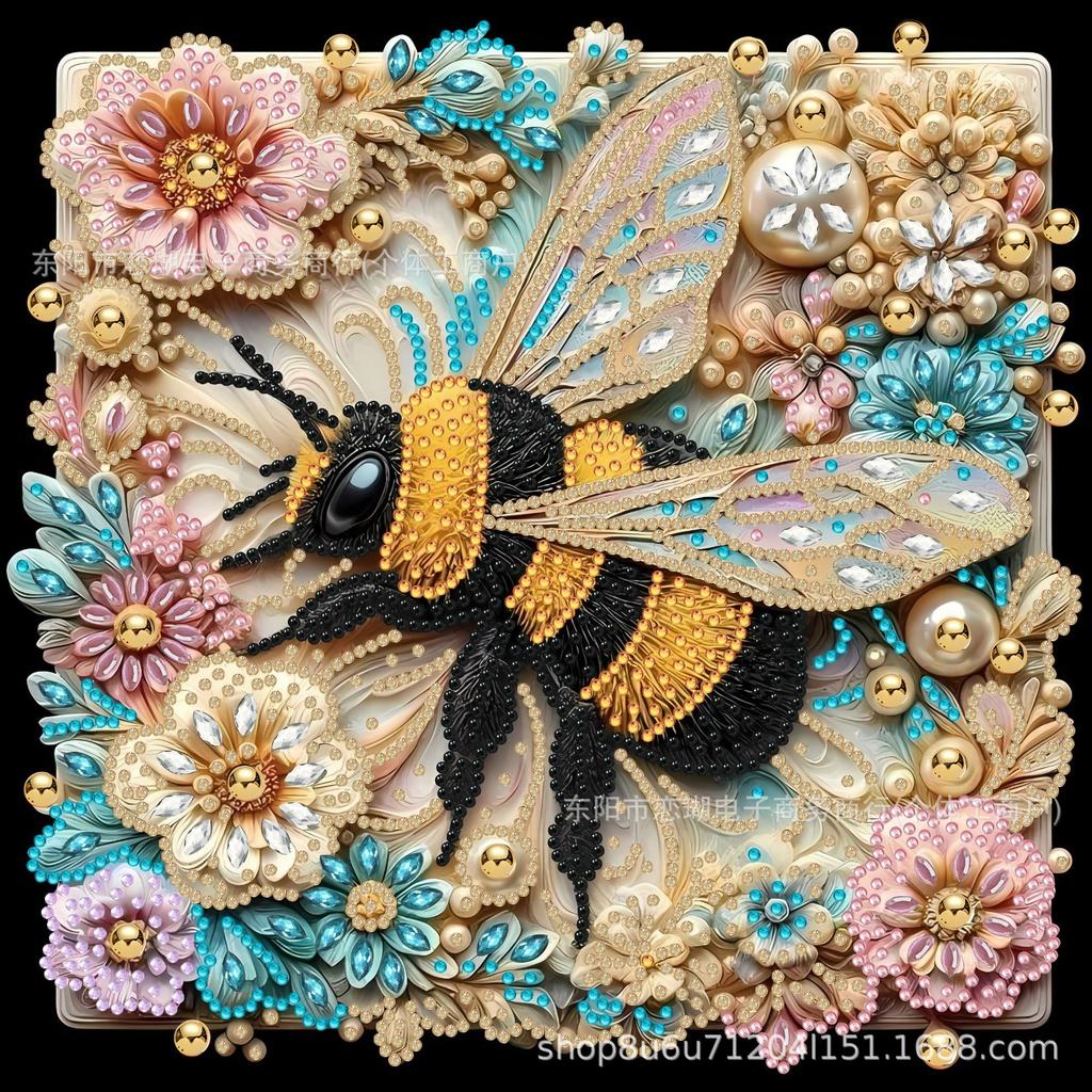 Schmetterlingsförmiges Diamantgemälde in großer Größe mit leuchtenden Diamanten, dekoratives Gemälde, Explosionsmotiv