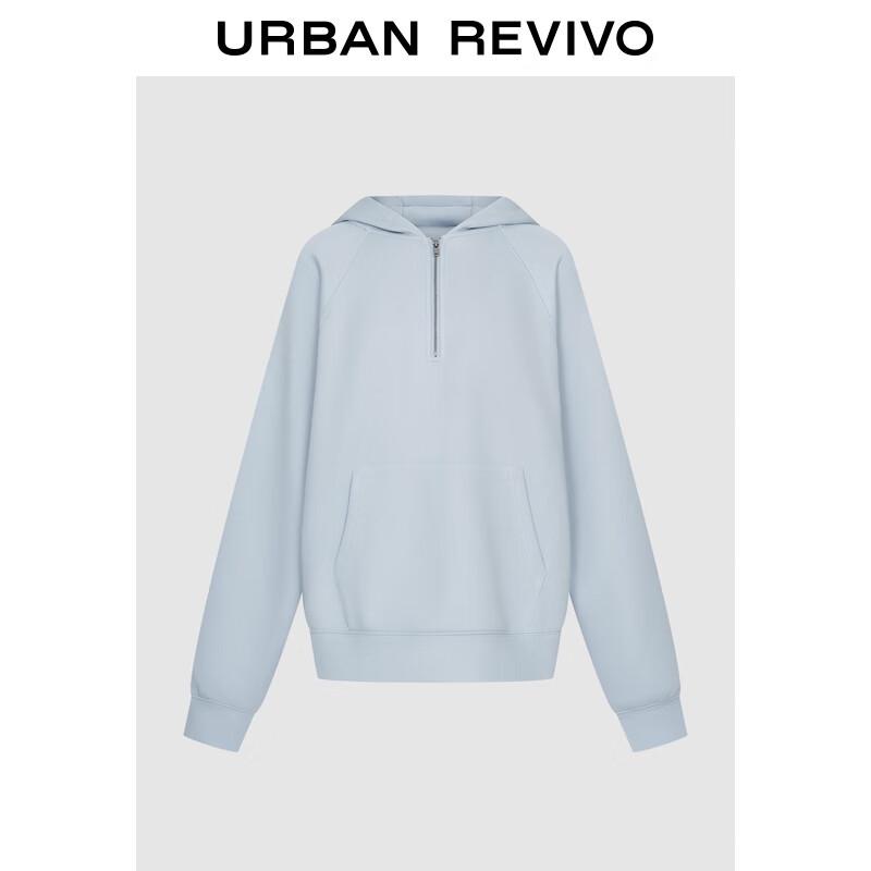 

Женская повседневная толстовка с капюшоном на молнии UR S