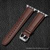 Genuine Leather Apple Watch Band for Series SE–8 (Men & Women)