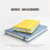 A6 Hardcover Notebook Mini Pocket Diary Journal Retro 100 Sheet School Stationery Thicken Memo Pad Daily Weekly Planner Agenda