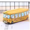 Kreativní kreslený velkokapacitní autobus sáček na tužky Pouzdro na tužky do auta sáček na tužky pro studentský autobus Roztomilá verze sáčku na tužky