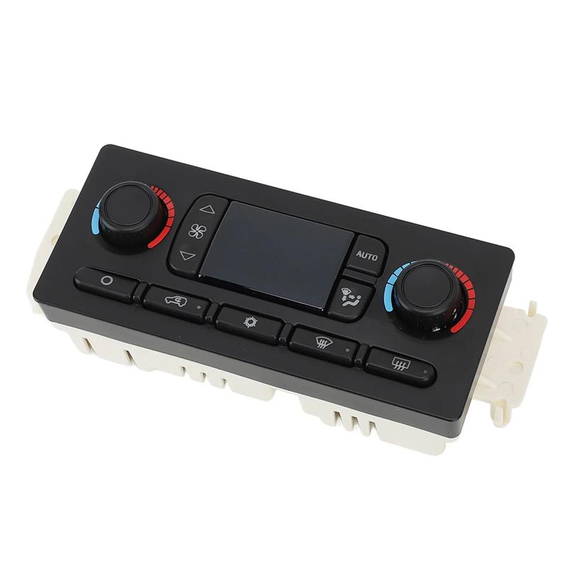599211XD Car Climate Control Switch Panel Module Unit For Chevrolet Avalanche Suburban Silverado GMC Sierra Hummer H2