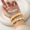 High-end Zirconium Copper Bracelet - Niche and Highly Versatile Accessory for Individuality