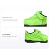 Li Ning Kids Sports Trend Low Top Soccer Shoes Fluorescent Green Unisex Sneakers YKGU012-51