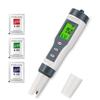 3X 3 In 1 Digital PH Meter For Water, TDS/PH/Temp Meter, Water Tester For Drinking Water, Swimming Pool, Hydroponics